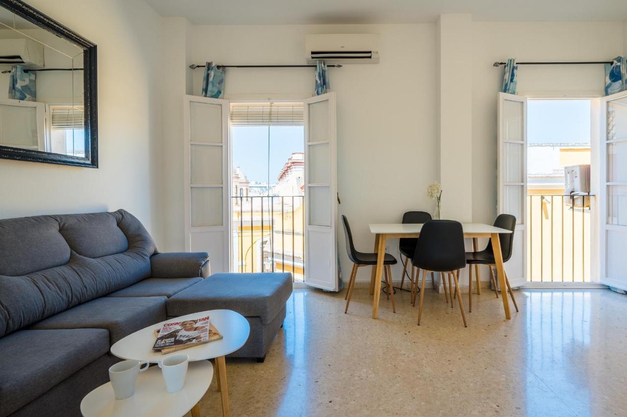 Sevillano Apto En Centro Cerca De Santa Justa Εξωτερικό φωτογραφία