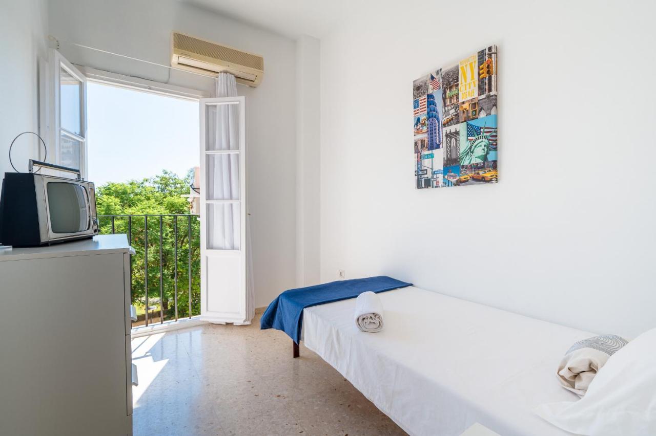 Sevillano Apto En Centro Cerca De Santa Justa Εξωτερικό φωτογραφία
