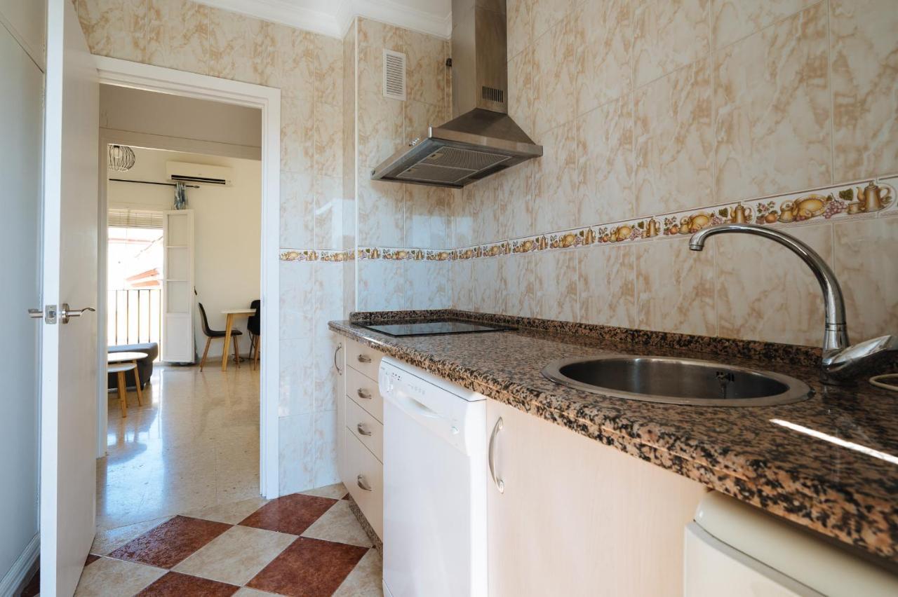 Sevillano Apto En Centro Cerca De Santa Justa Εξωτερικό φωτογραφία